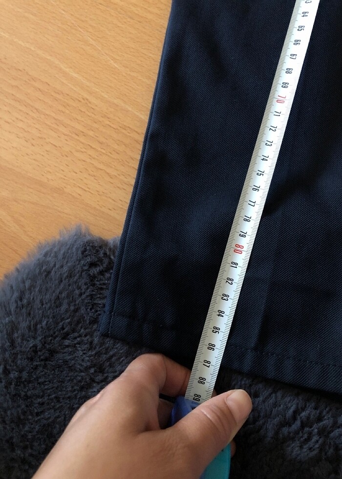 Kumaş pantolon okul içinde giyilir - Görsel 4