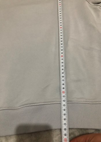 Gri Kadın Bisiklet Yaka Sweatshirt 2tane sweat - Görsel 4