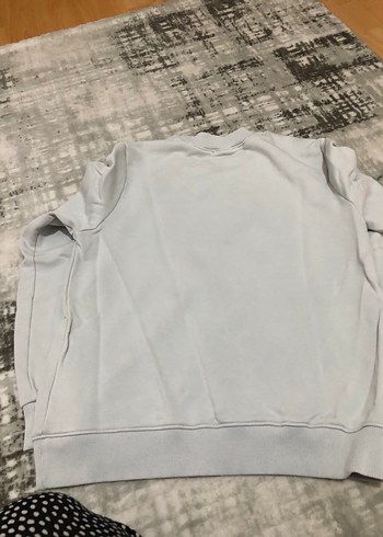 Gri Kadın Bisiklet Yaka Sweatshirt 2tane sweat - Görsel 5