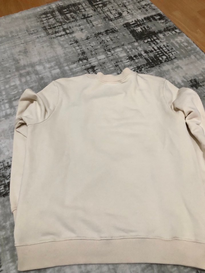 Gri Kadın Bisiklet Yaka Sweatshirt 2tane sweat - Görsel 2