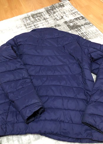 Kadın Lacivert Midi Kışlık Mont - Görsel 3