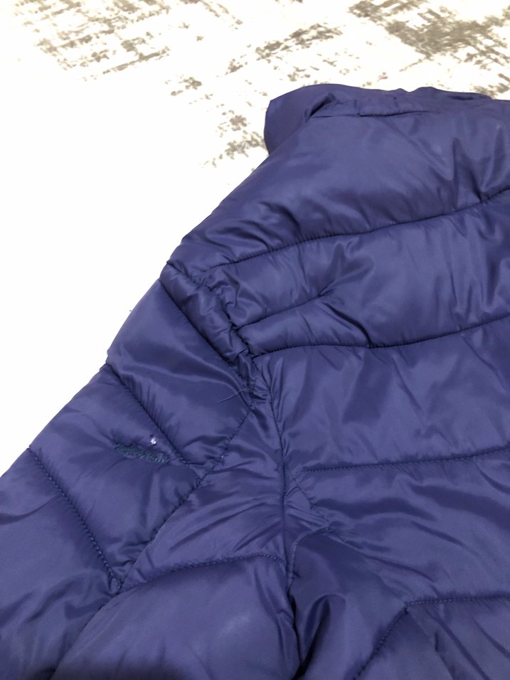 Kadın Lacivert Midi Kışlık Mont - Görsel 5