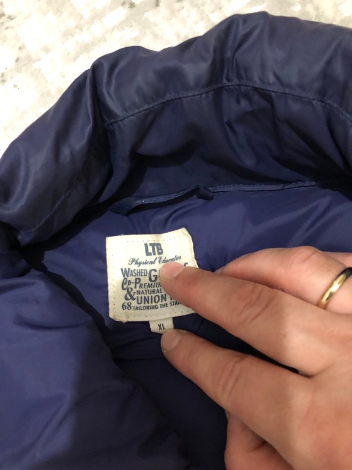 Kadın Lacivert Midi Kışlık Mont - Görsel 4