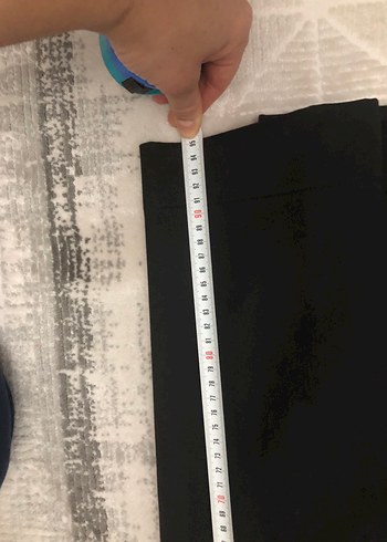 Siyah Kemerli Uzun Kadın Etek aybike stil markası - Görsel 7