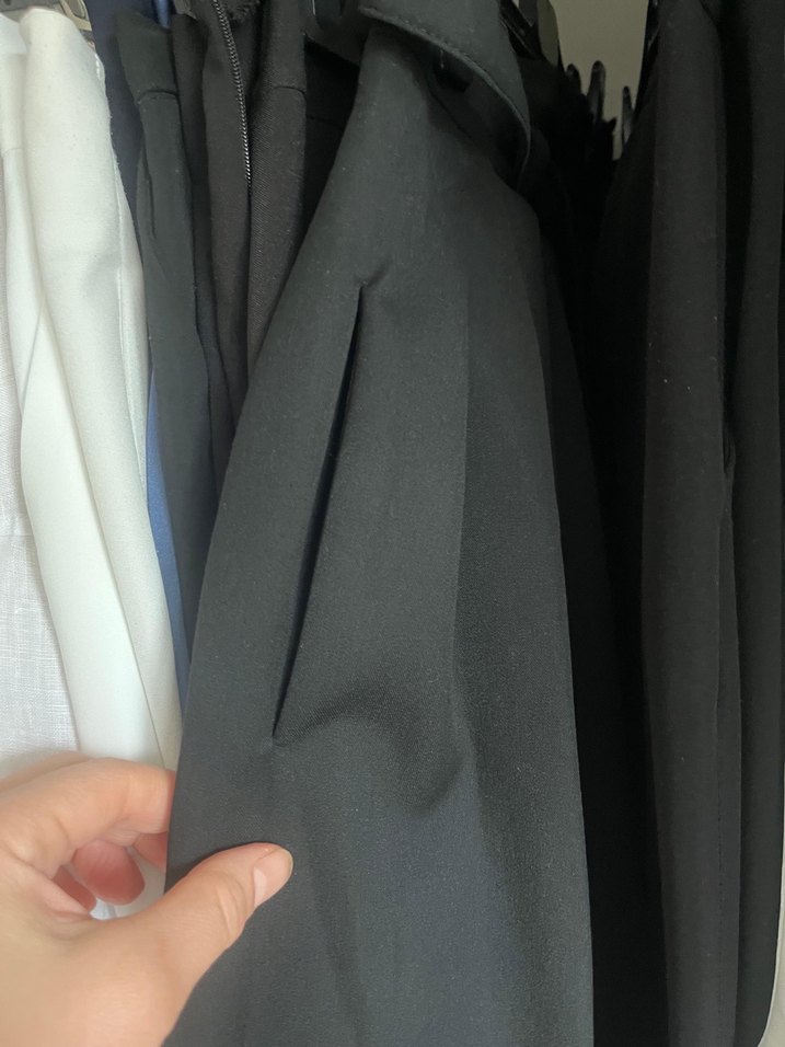 Siyah Kemerli Uzun Kadın Etek aybike stil markası - Görsel 5