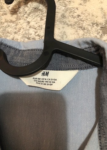 Buz maviUzun Kollu Erkek Denim Gömlek - Görsel 2