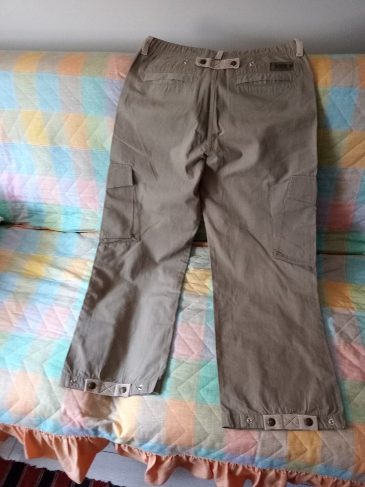 Bej Kargo Pantolon  Rahat ve Şık — görsel 3/4