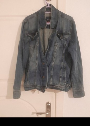 Trendyol & Milla Klasik Mavi Denim Ceket