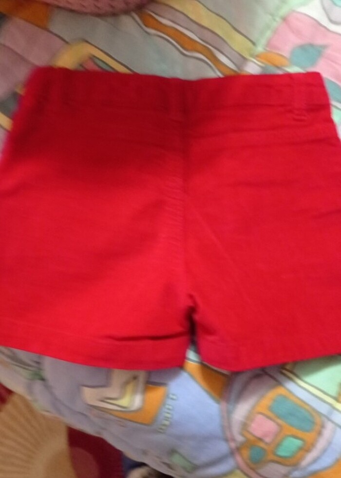 LCW kadife kışlık şort - Görsel 2