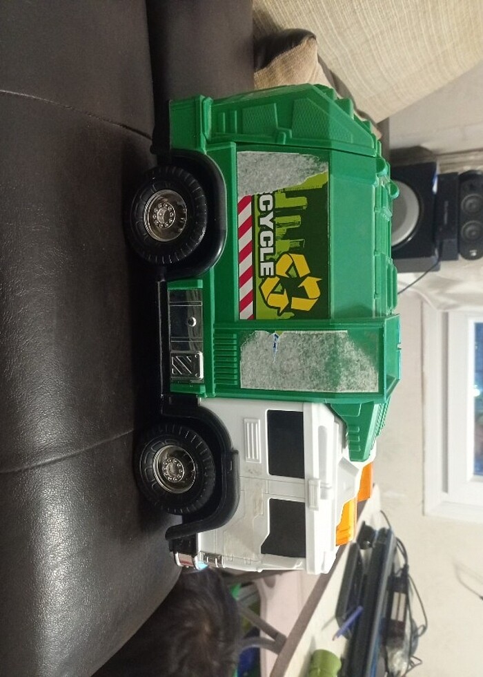 Çöp kamyonu - Görsel 4