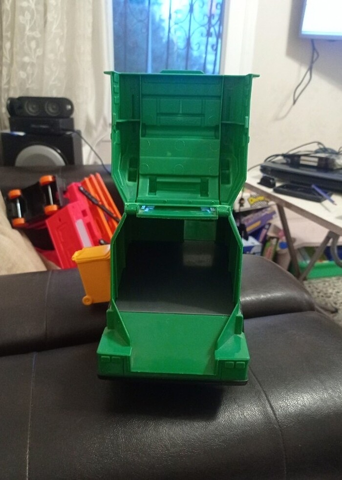 Çöp kamyonu - Görsel 5