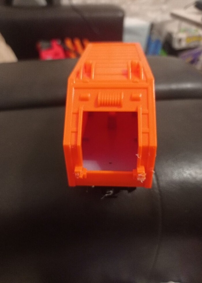 Çöp kamyonu - Görsel 2