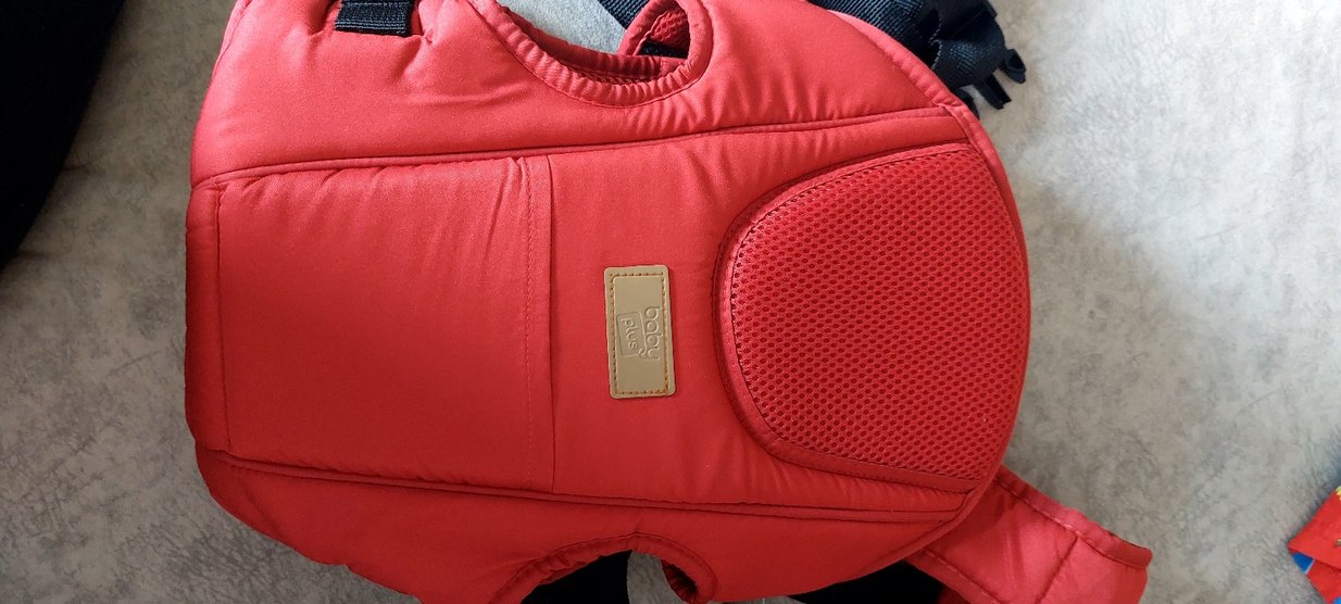 Ergonomik Bebek Kanguru Taşıyıcı - Baby Flory Plus - Görsel 4