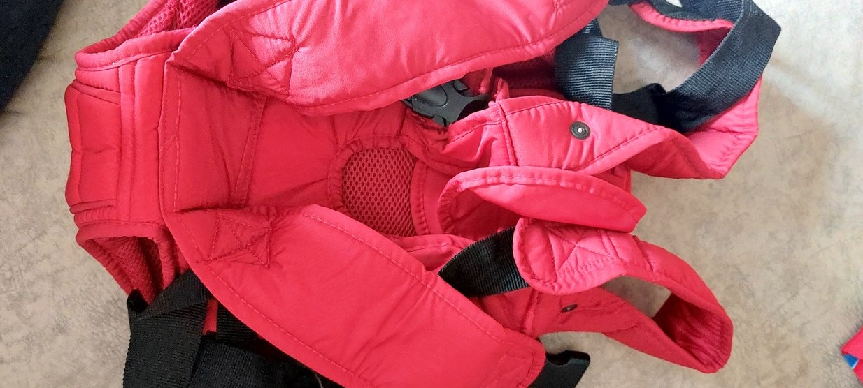 Ergonomik Bebek Kanguru Taşıyıcı - Baby Flory Plus - Görsel 5