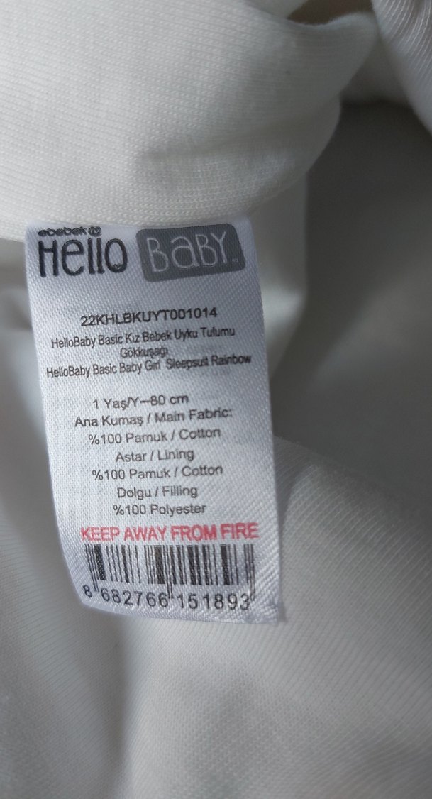 Kız Çocuk Renkli Fermuarlı Tulum - Görsel 5