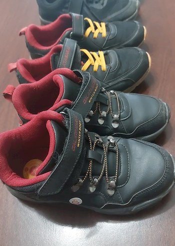 Erkek Çocuk Çok Renkli Spor Ayakkabı - Görsel 3