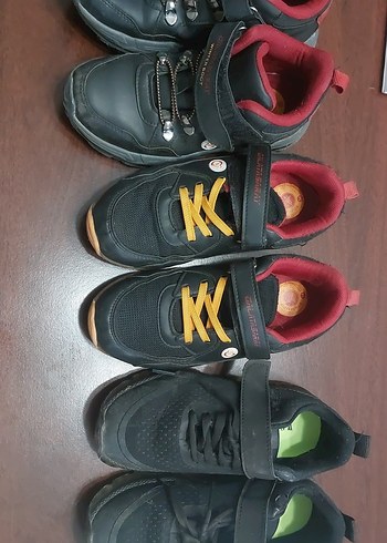 Erkek Çocuk Çok Renkli Spor Ayakkabı - Görsel 2