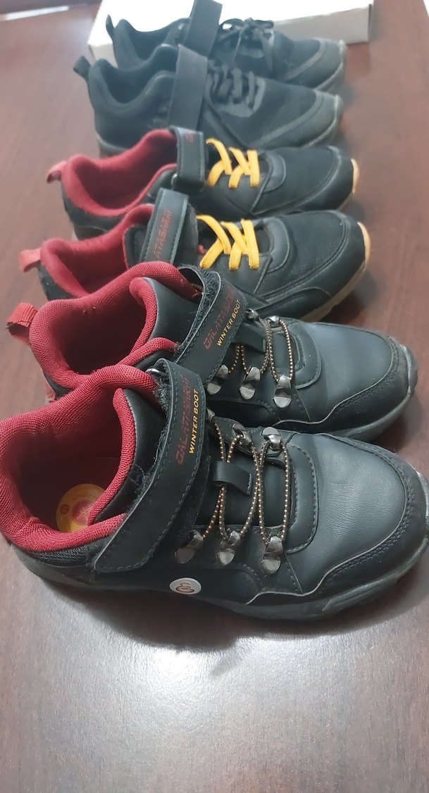 Erkek Çocuk Çok Renkli Spor Ayakkabı - Görsel 3