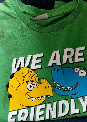 Beyaz LC Waikiki Çocuk tişört - Görsel 5