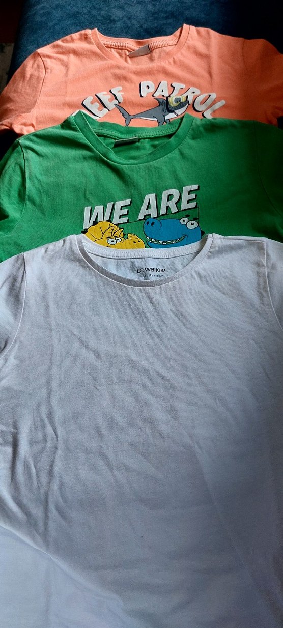 Beyaz LC Waikiki Çocuk tişört - Görsel 2