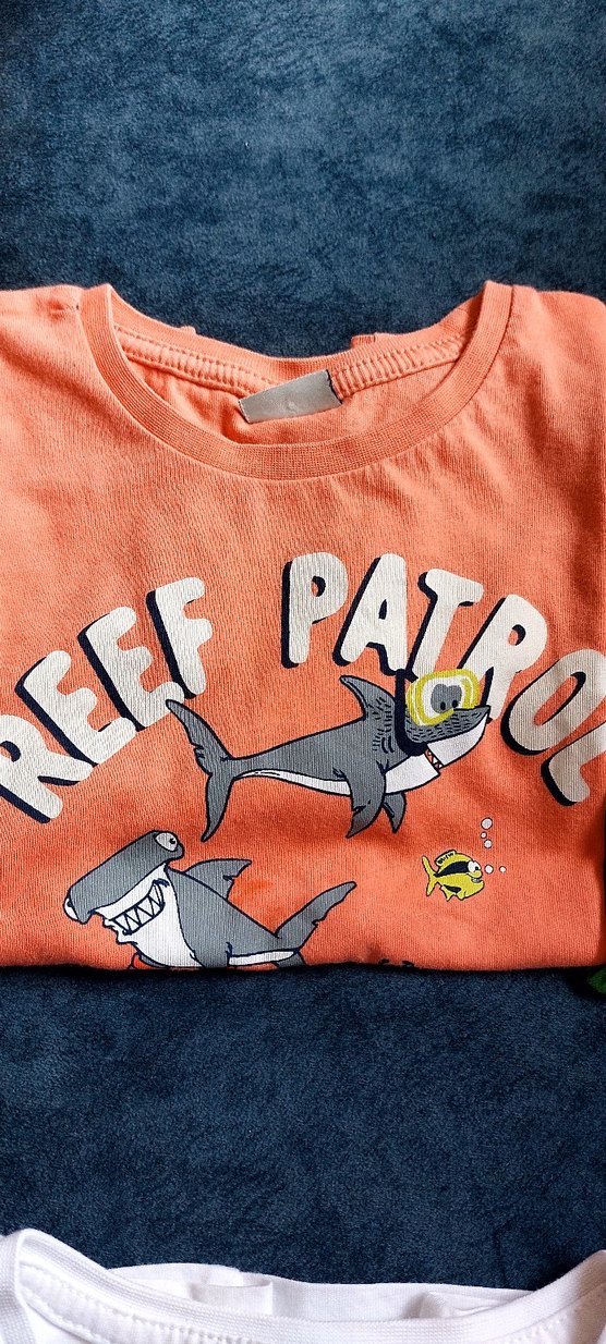 Beyaz LC Waikiki Çocuk tişört - Görsel 4