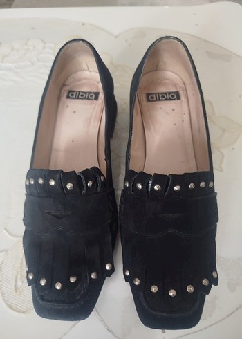 Diğer Siklik Ve Rahatlik Siyah Dibia Loafer