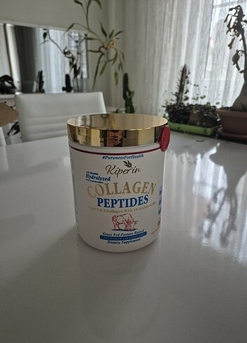 Kiperin collagen peptides