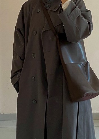Pull&bear dik yaka trençkot Trençkot