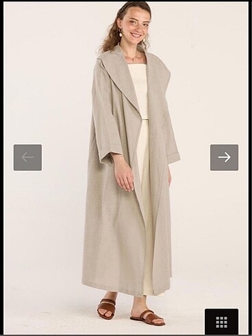 Minikterzi keten kaftan