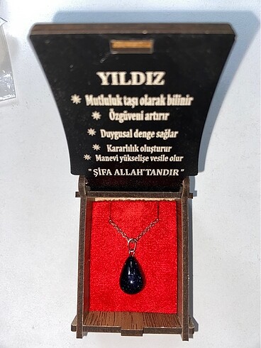 2K Game Doğal taş kolye