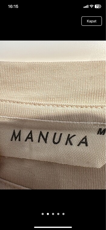Zara Manuka badi