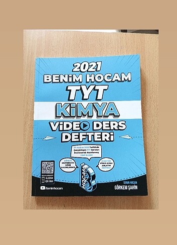 Tyt kimya benim hocam video ders defteri