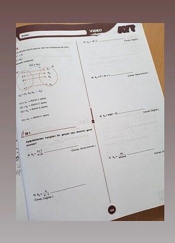Benim hocam Ayt matematik video ders defteri