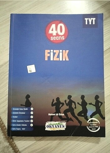 40 seans tyt fizik okyanus yayınları 