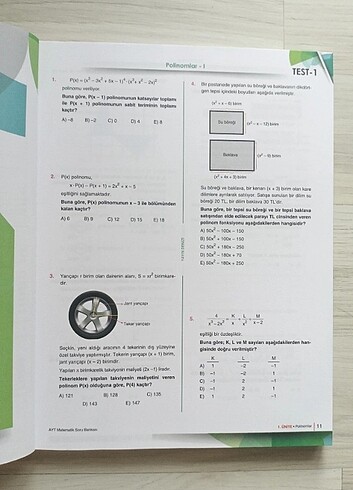 Ayt matematik soru Bankası yayın denizi pro simülatör