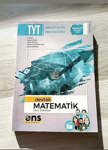 Tyt matematik soru bankası ens yayınları 