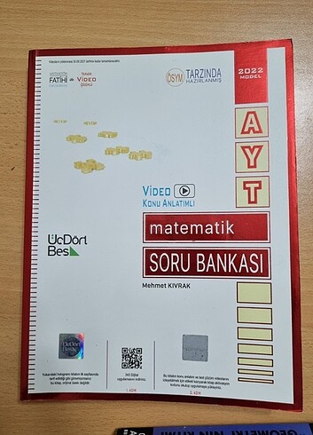 345 yayınları ayt matematik soru bankası