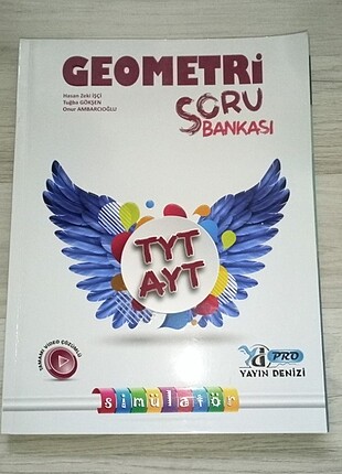 Tyt ayt geometri soru bankası yayın denizi pro