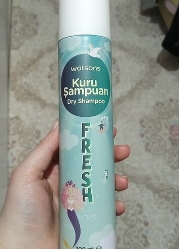 Watsons fresh kuru şampuan 200ml