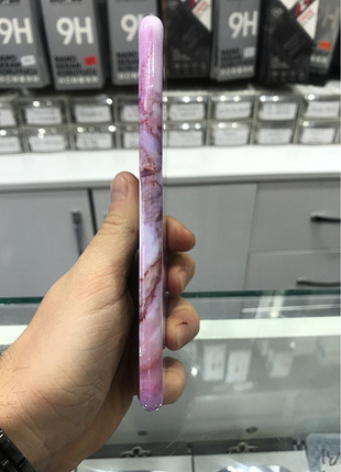 Diğer İphone 6-7-7plus-8-8plus mermer görünümlü silikon kılıf