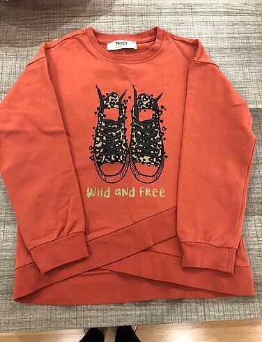 Panço kız çocuk sweat