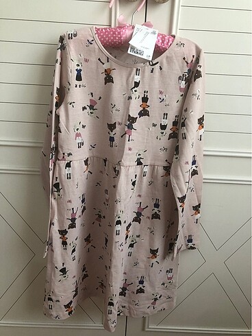 H&M kız çocuk elbise