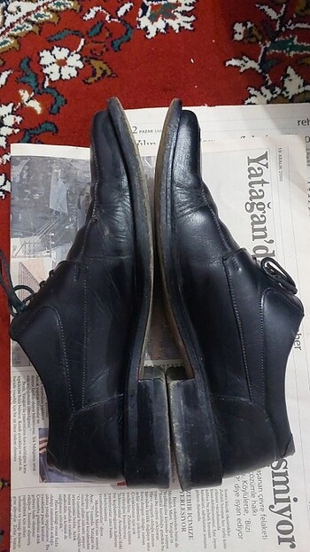 41 Beden siyah Renk Klasik ayakkabı 