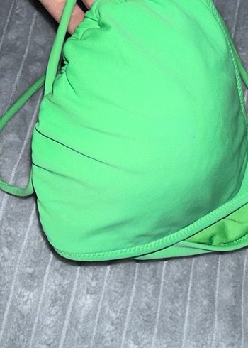 Yeşil İpli Kadın Bikini Üstü - Görsel 5