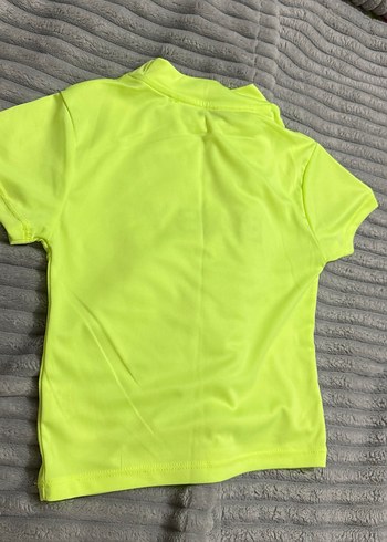 Neon Baskılı Kısa Kollu Tişört - Görsel 4