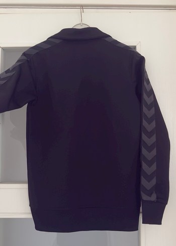 Siyah Kadın Hummel Fermuarlı Spor Ceket - Görsel 6