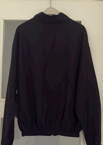 vintage 90's oversize ceket yağmurluk - Görsel 12