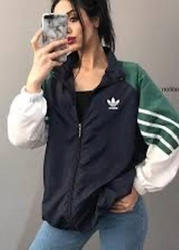 vintage 90's oversize ceket yağmurluk - Görsel 14