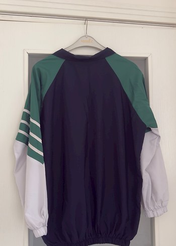 vintage 90's oversize ceket yağmurluk - Görsel 13