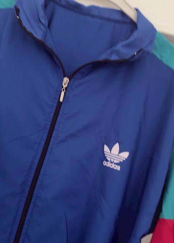 vintage 90's oversize ceket yağmurluk - Görsel 5